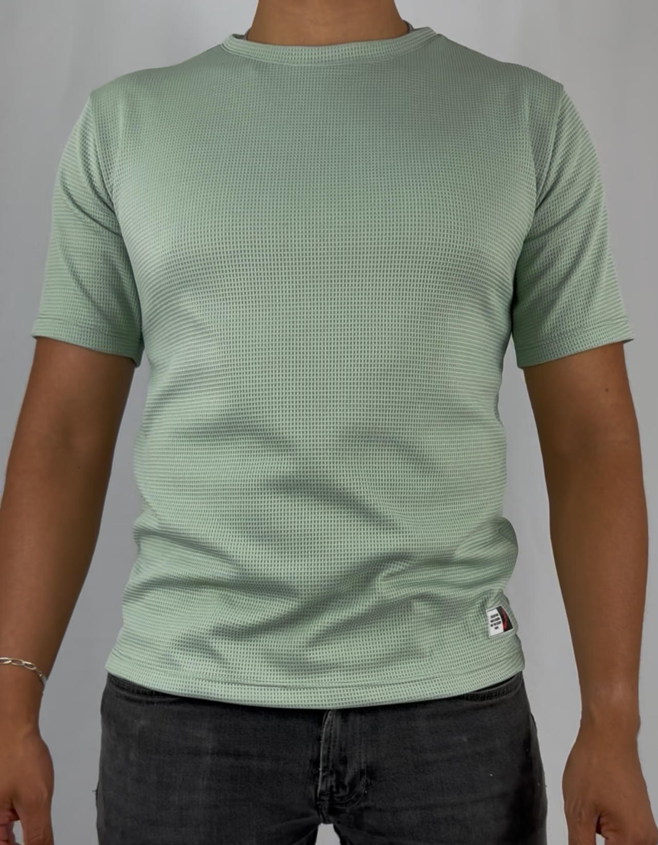 Camisetas Europea Waffle Premium Promo tik tok