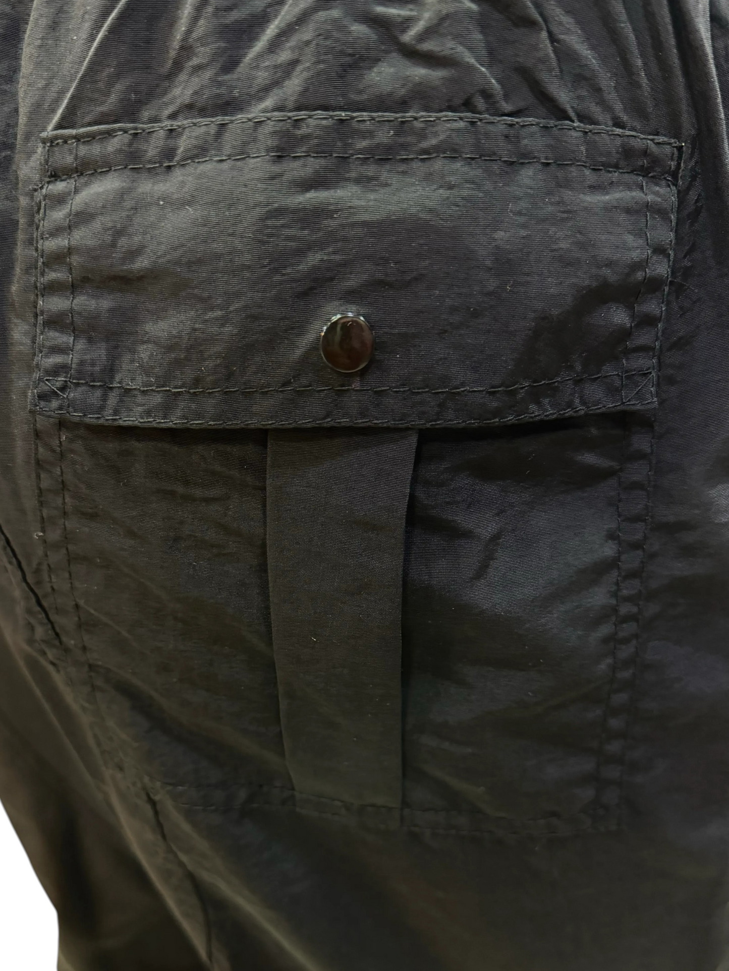 Sudadera Cargo en Material Náutico Reforzado