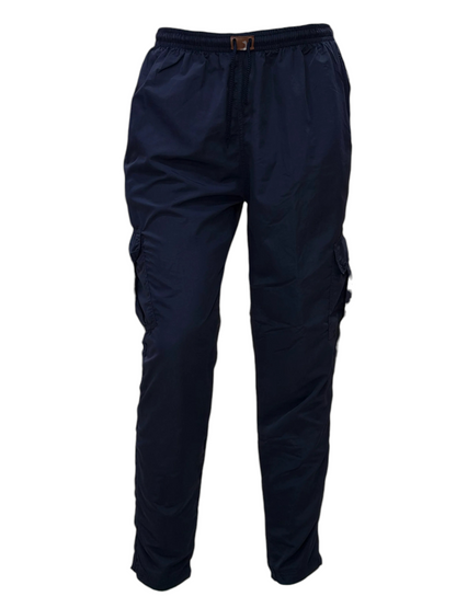 Sudadera Cargo en Material Náutico Reforzado