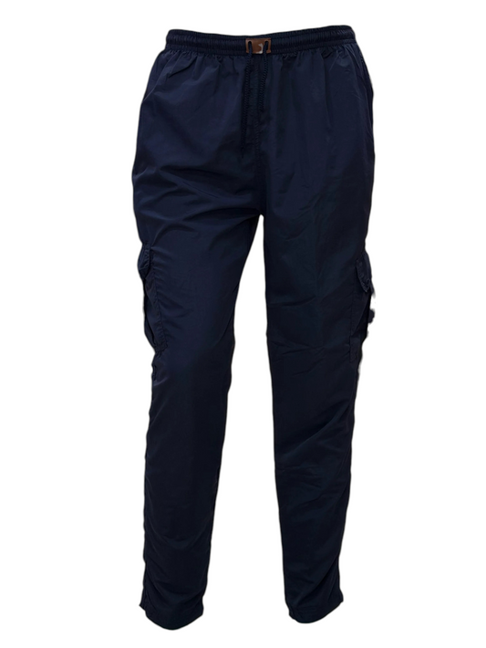 Sudadera Cargo en Material Náutico Reforzado