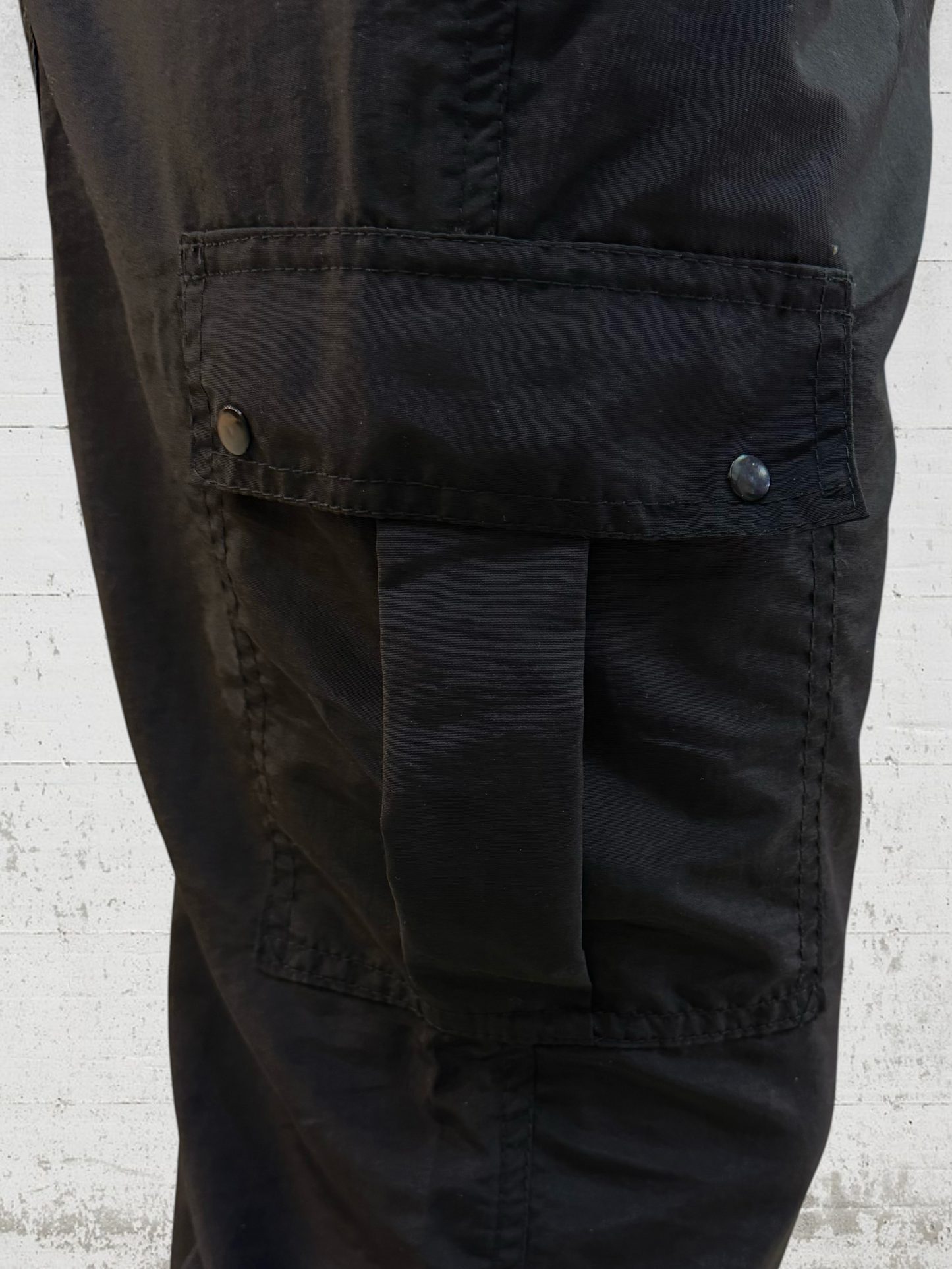 Sudadera Cargo en Material Náutico Reforzado