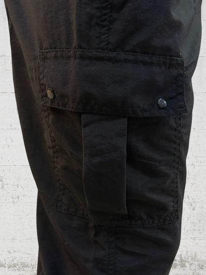 Sudadera Cargo en Material Náutico Reforzado