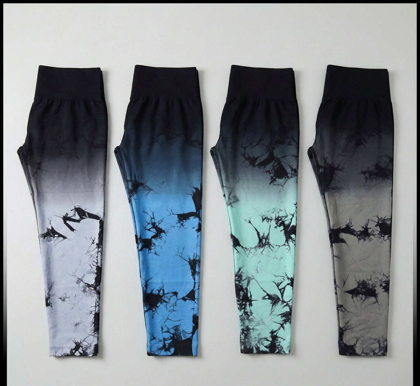 🔥 NUEVOS LEGGINGS DEPORTIVOS CON EFECTO MARMOL