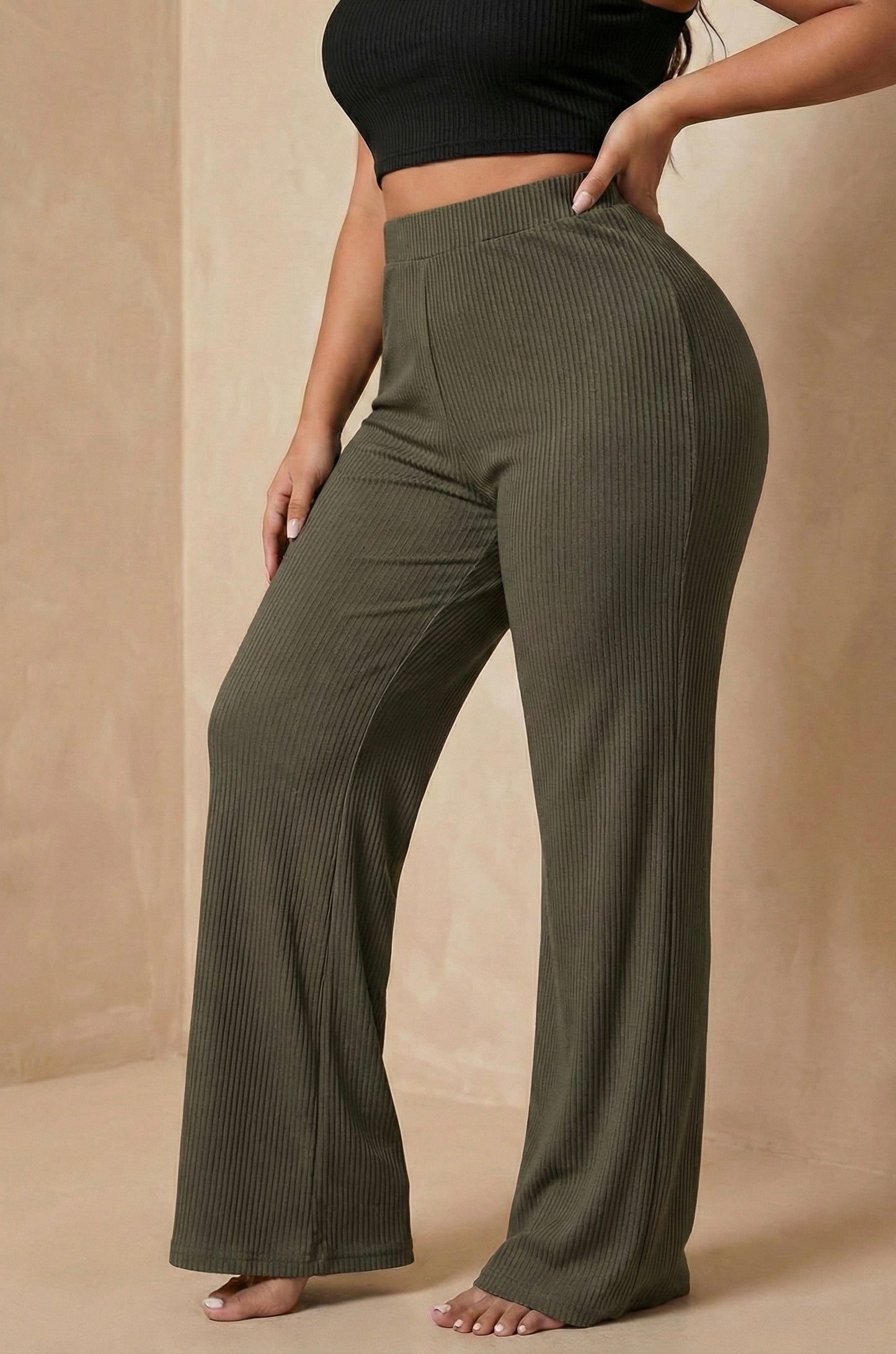 Pantalón Dama en Tela Rip – Ajuste Perfecto, Talla Única
