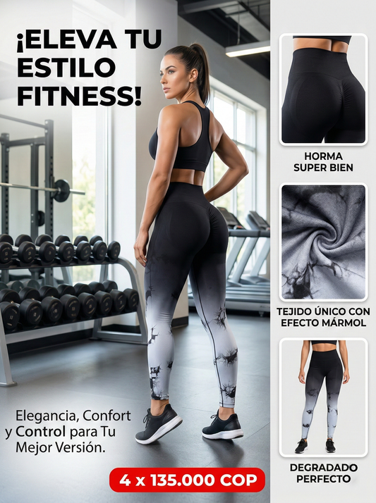 🔥 NUEVOS LEGGINGS DEPORTIVOS CON EFECTO MARMOL