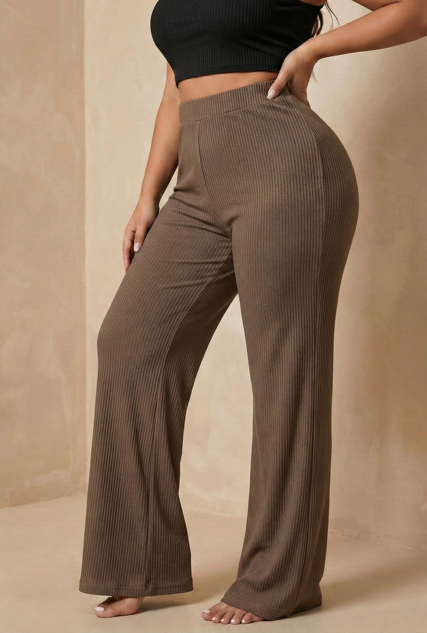 Pantalón Dama en Tela Rip – Ajuste Perfecto, Talla Única