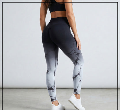 🔥 NUEVOS LEGGINGS DEPORTIVOS CON EFECTO MARMOL