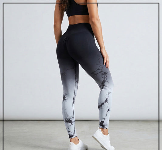 🔥 NUEVOS LEGGINGS DEPORTIVOS CON EFECTO MARMOL