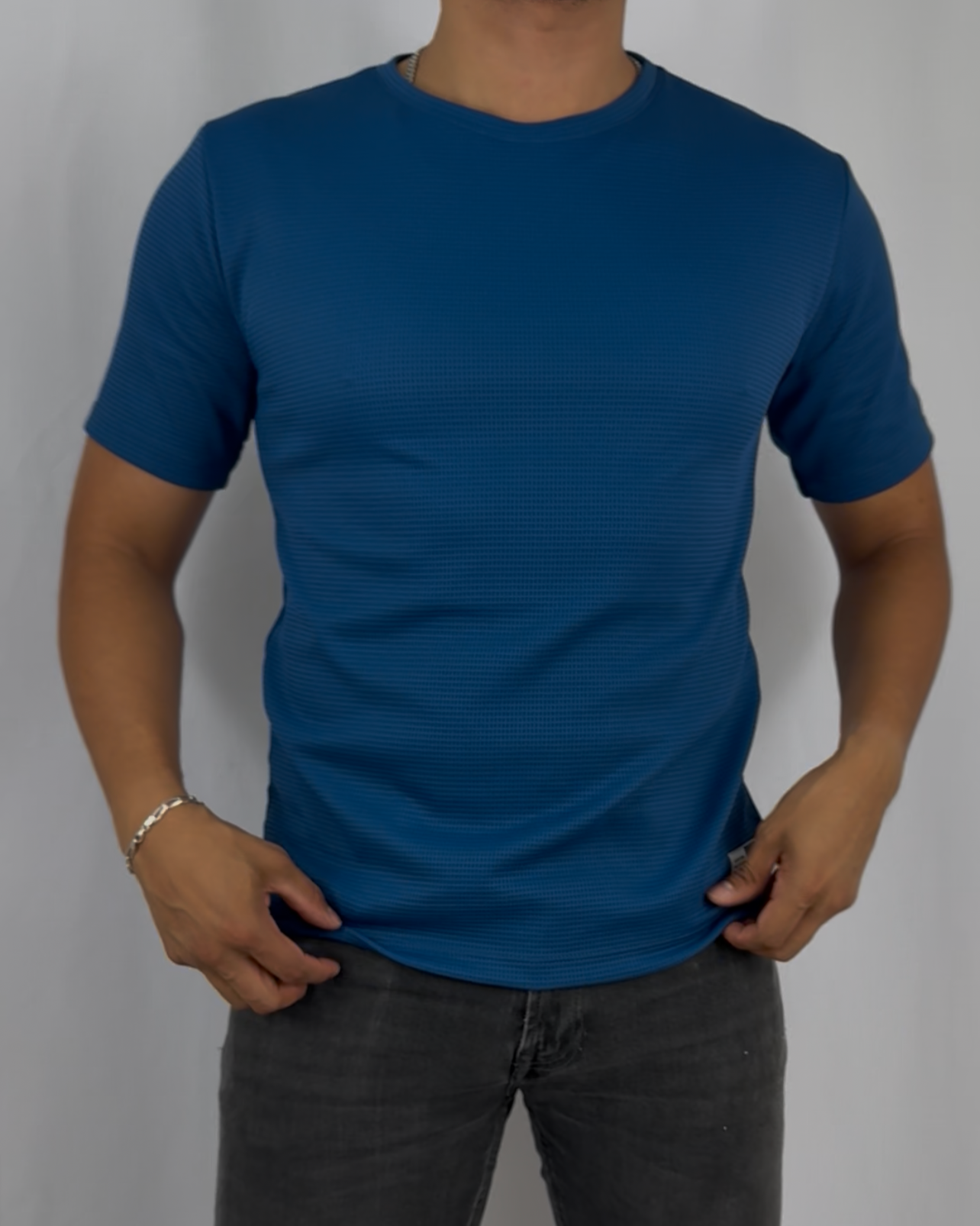 Camisetas Europea Waffle Premium Promo tik tok