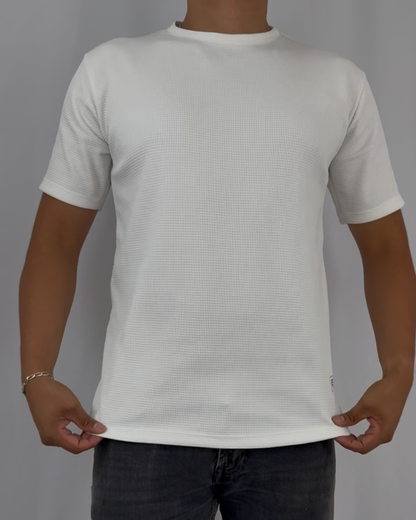 Camisetas Europea Waffle Premium Promo tik tok