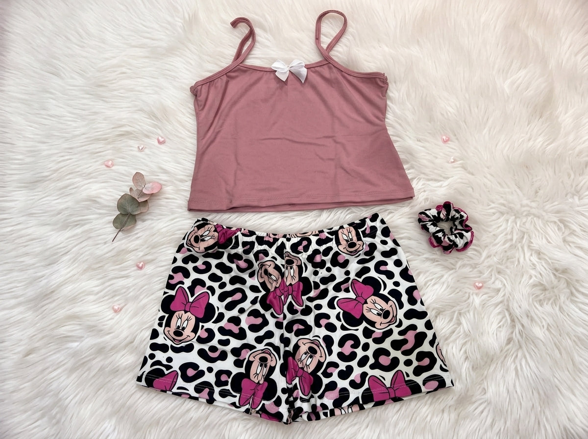 Pijama premium de tela afelpada 🛏️ — La más suave que vas a tener