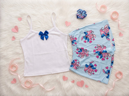 Pijama premium de tela afelpada 🛏️ — La más suave que vas a tener