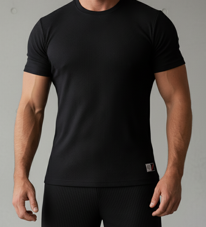 Camisetas Europea Waffle Premium Promo tik tok