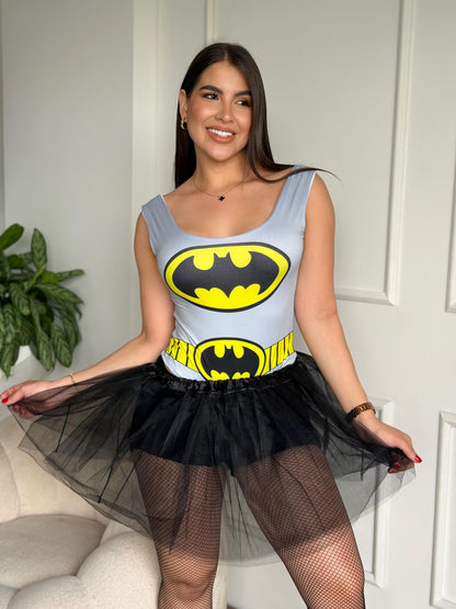 🎃 Body Halloween Embonado y Sublimado – Pack x3 Unidades 👻