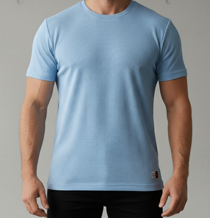 Camisetas Europea Waffle Premium Promo tik tok